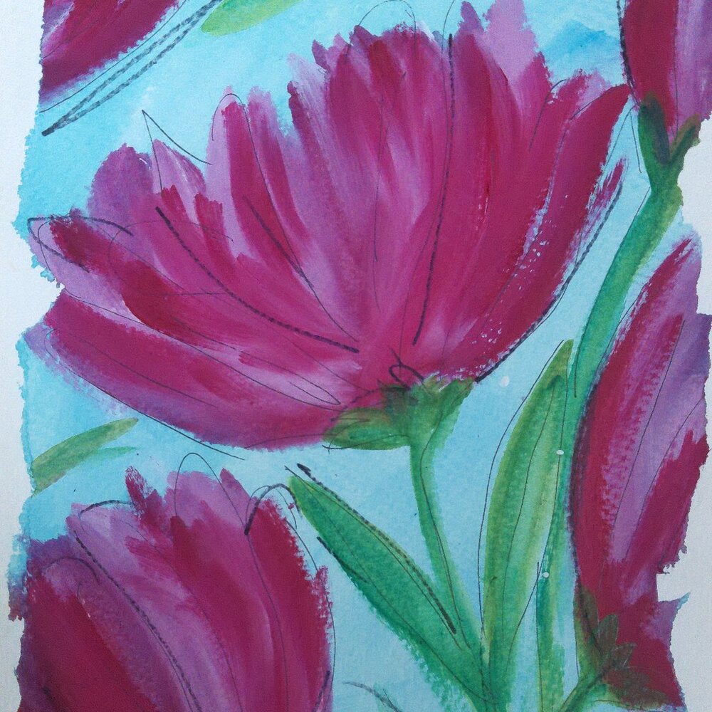 Original Painting By Artist Rachael Potter